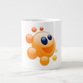 TASSE GÉANTE BUBBBLY SUN (Devant)