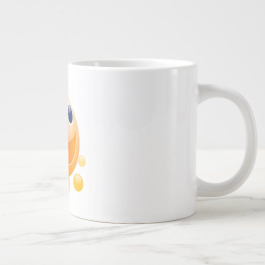 TASSE GÉANTE BUBBBLY SUN (Droite)