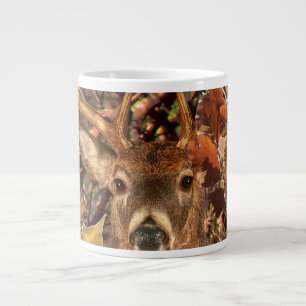 Tasse Géante Buck in Fall Camo White Tail Deer