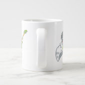 Tasse Géante BUGS BUNNY™ en guitare (Dos)