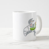 Tasse Géante BUGS BUNNY™ en guitare (Devant droit)