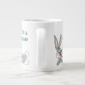 Tasse Géante BUGS BUNNY™ Lying Down Eating Carrot (Dos)