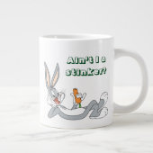 Tasse Géante BUGS BUNNY™ Lying Down Eating Carrot (Droite)