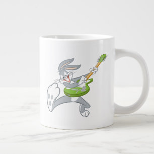 Tasse Géante BUGS BUNNY™ Rocking sur guitare
