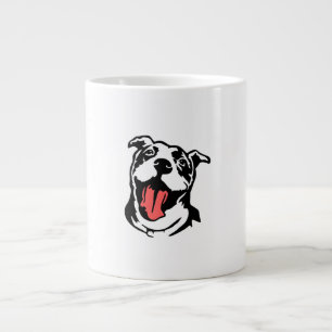 Tasse Géante Bully/pitbull américain