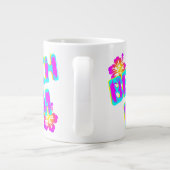 Tasse Géante Bum De Plage Drôle Dire Rose (Dos)