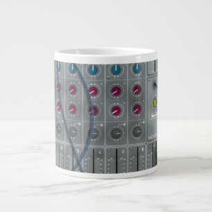 Tasse Géante Bureau de mixage de musique
