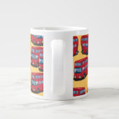 Tasse Géante Bus de Londres (Dos)