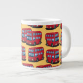 Tasse Géante Bus de Londres (Devant droit)