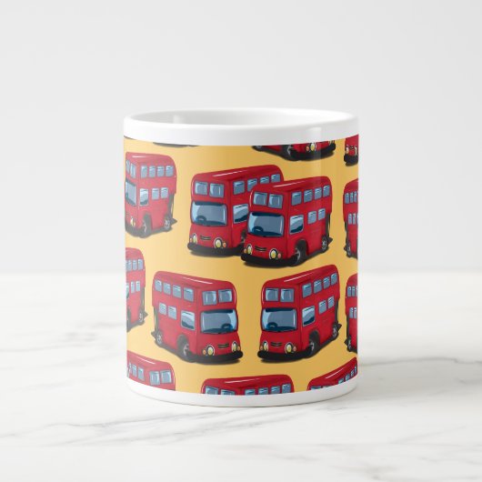 Tasse Géante Bus de Londres (Devant)