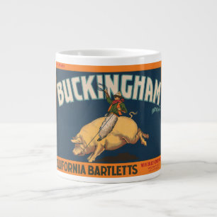 Tasse Géante Busckingham California Bartletts Vintage Crate Lab