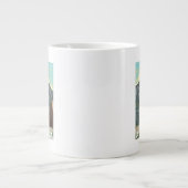 Tasse Géante Bush Plane & Fishing - Denali Nat'l Park, (Devant)