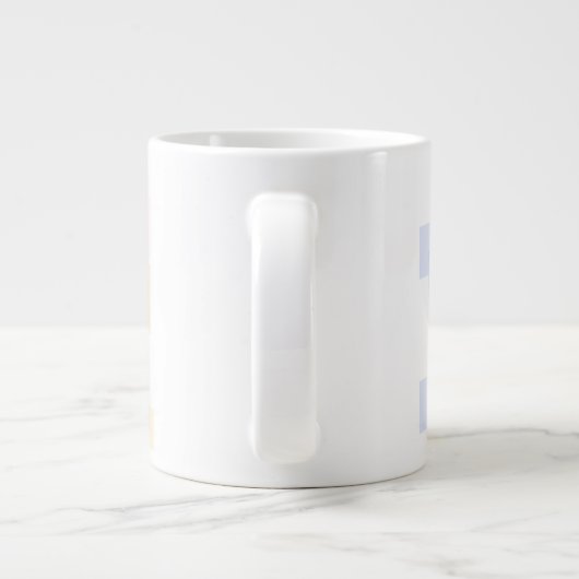 Tasse Géante Business Intelligence et Advanced Analytics (Dos)
