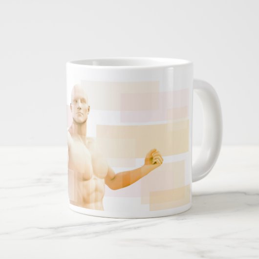 Tasse Géante Business Intelligence et Advanced Analytics (Devant droit)