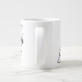 Tasse Géante Cacatoès de parapluie (élevé) (Dos)