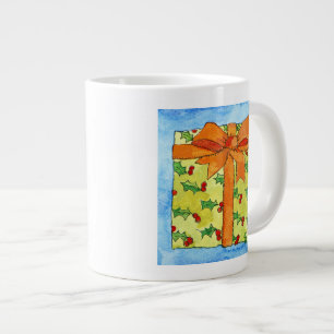 Tasse Géante Cadeau enveloppé 2011