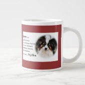 Tasse Géante Cadeaux d'amour Papillon (Droite)