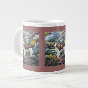 Tasse Géante Cadeaux d'art espagnol Welsh Springer