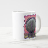 Tasse Géante Cadeaux et accessoires éléphants (Devant droit)