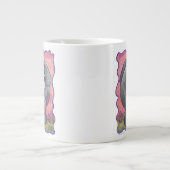 Tasse Géante Cadeaux et accessoires éléphants (Devant)