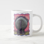Tasse Géante Cadeaux et accessoires éléphants (Droite)