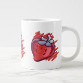 Tasse Géante Cadeaux fraises (Droite)