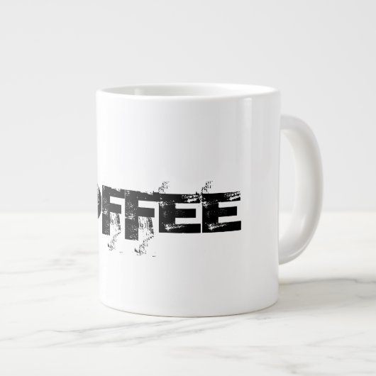 Tasse Géante Café (Devant droit)