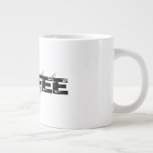 Tasse Géante Café (Droite)