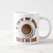 Tasse Géante Café Buzz (Droite)