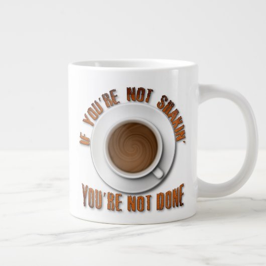 Tasse Géante Café Buzz (Droite)