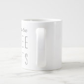 Tasse géante "Café & Donuts" (Dos)