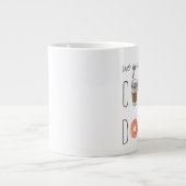Tasse géante "Café & Donuts" (Devant)