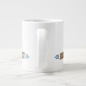 Tasse Géante Café Drôle (Dos)