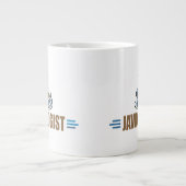 Tasse Géante Café Drôle (Devant)