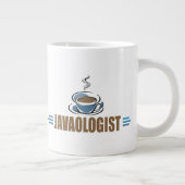 Tasse Géante Café Drôle (Droite)