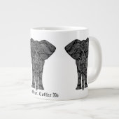 Tasse Géante Café enorme (Devant droit)