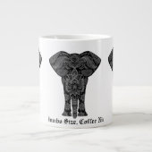 Tasse Géante Café enorme (Devant)