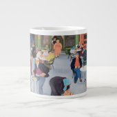 Tasse Géante Café Provence (Devant)