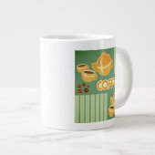 Tasse Géante Cafés, Café Et Cafés (Devant droit)