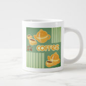 Tasse Géante Cafés, Café Et Cafés (Droite)