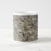 Tasse Géante Calcaire fossilifère (Devant)