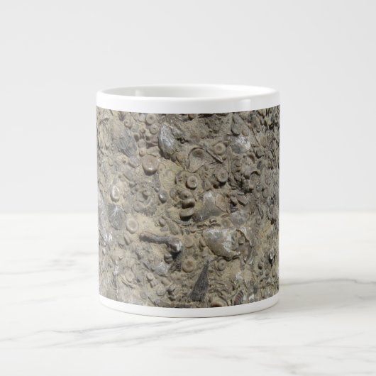 Tasse Géante Calcaire fossilifère (Devant)