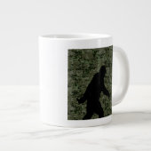 Tasse Géante Caméra numérique Black Gone Squatchin (Devant droit)