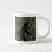Tasse Géante Caméra numérique Black Gone Squatchin (Droite)