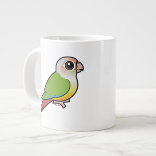 Tasse Géante Cannelle Conure Vert-cheeked de Birdorable