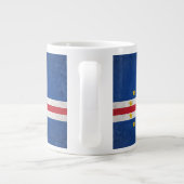Tasse Géante Cap-Vert (Dos)
