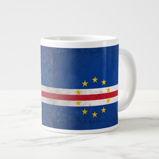Tasse Géante Cap-Vert (Devant droit)