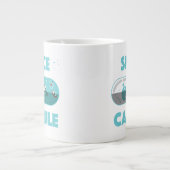 Tasse Géante Capsule spatiale (Devant)
