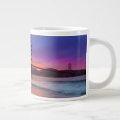 Tasse Géante Capture du Golden Gate Bridge de San Francisco (Droite)