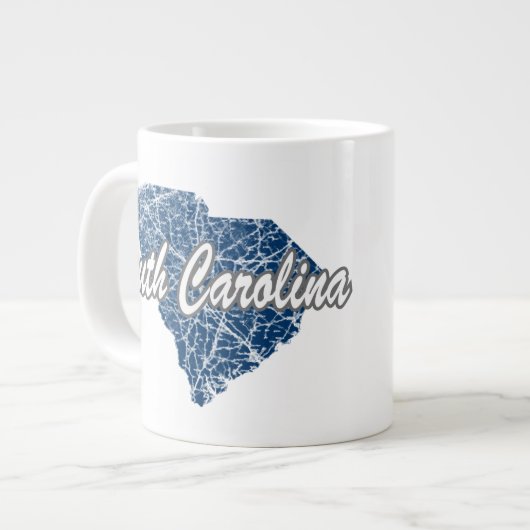 Tasse Géante Caroline du Sud (Devant gauche)